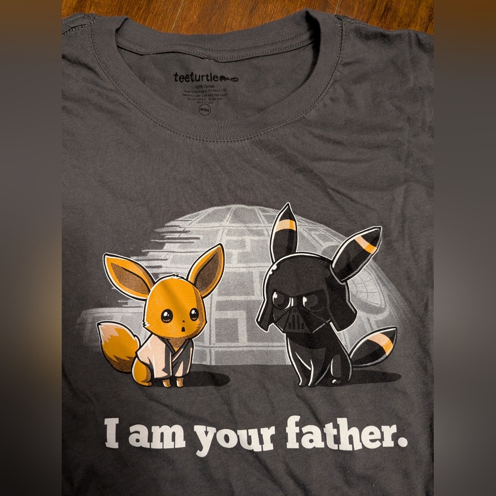 Pokemon x Star Wars Crossover T-Shirt
